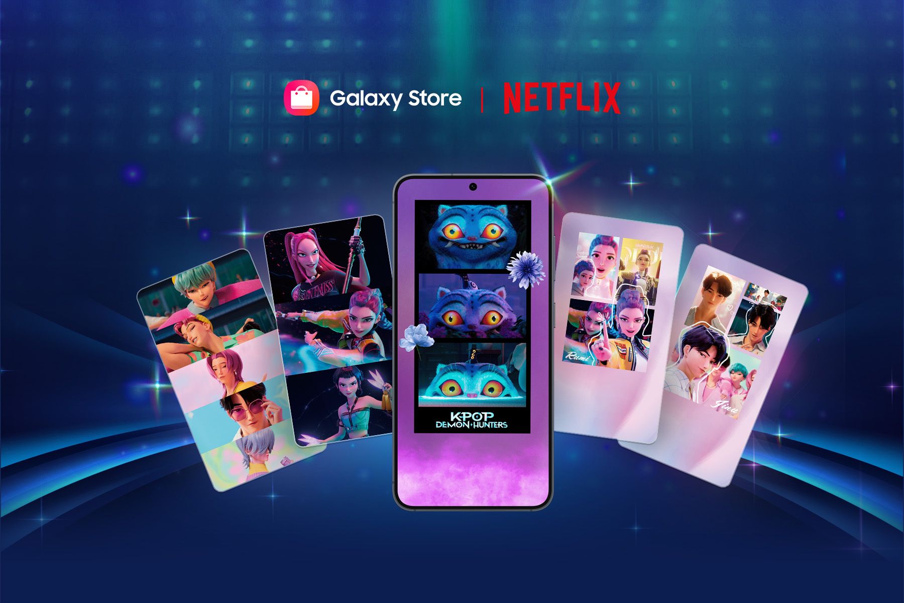 Kpop Demon Hunters - Galaxy Store