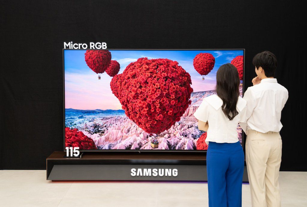 Samsung TV Micro RGB