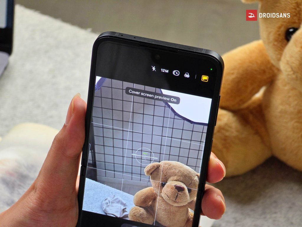 Galaxy Z Flip7 FE - Camera