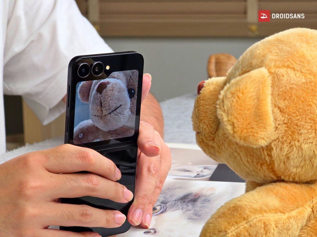 Galaxy Z Flip7 FE - Camera