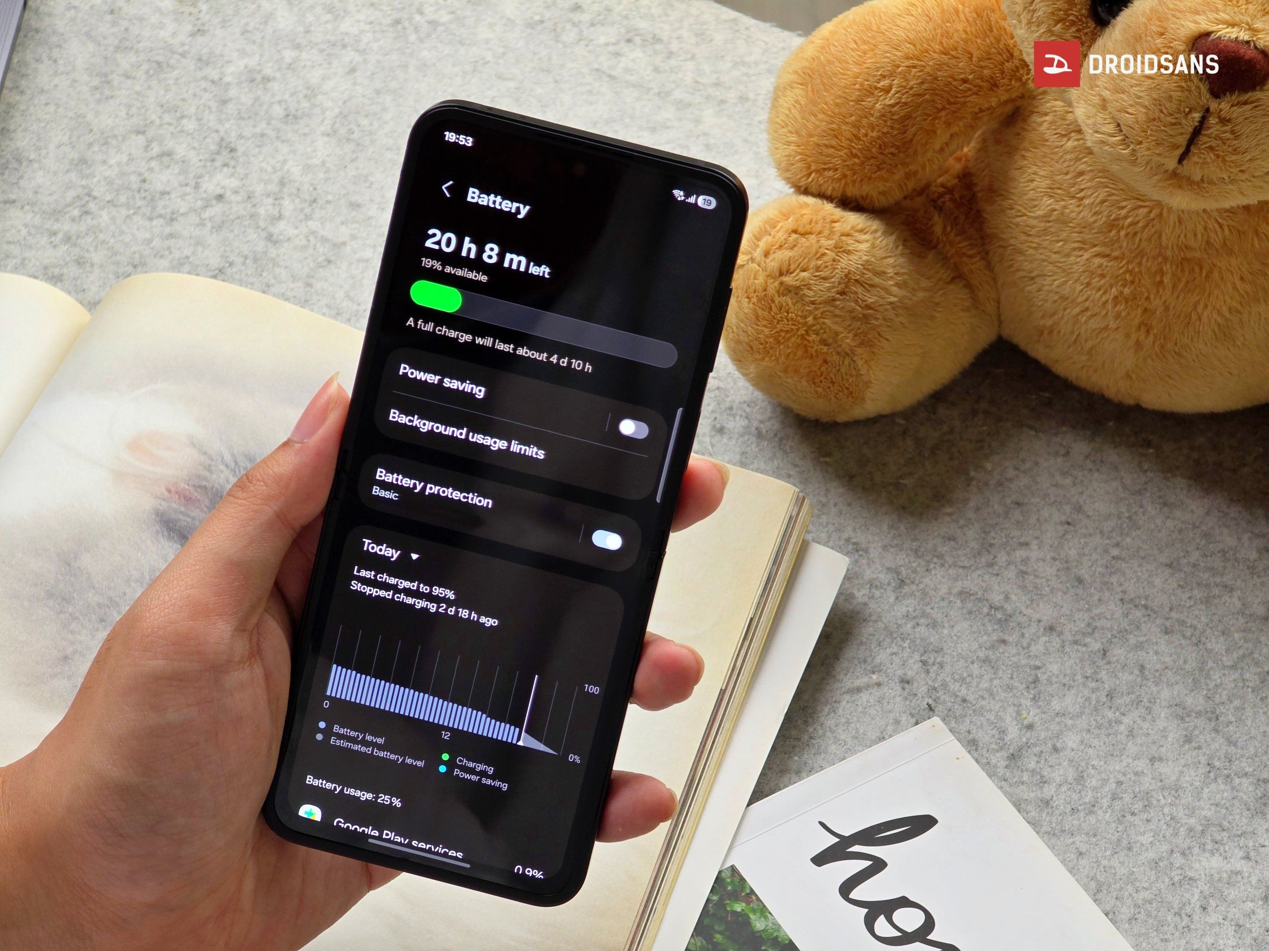 Galaxy Z Flip7 FE - Battery