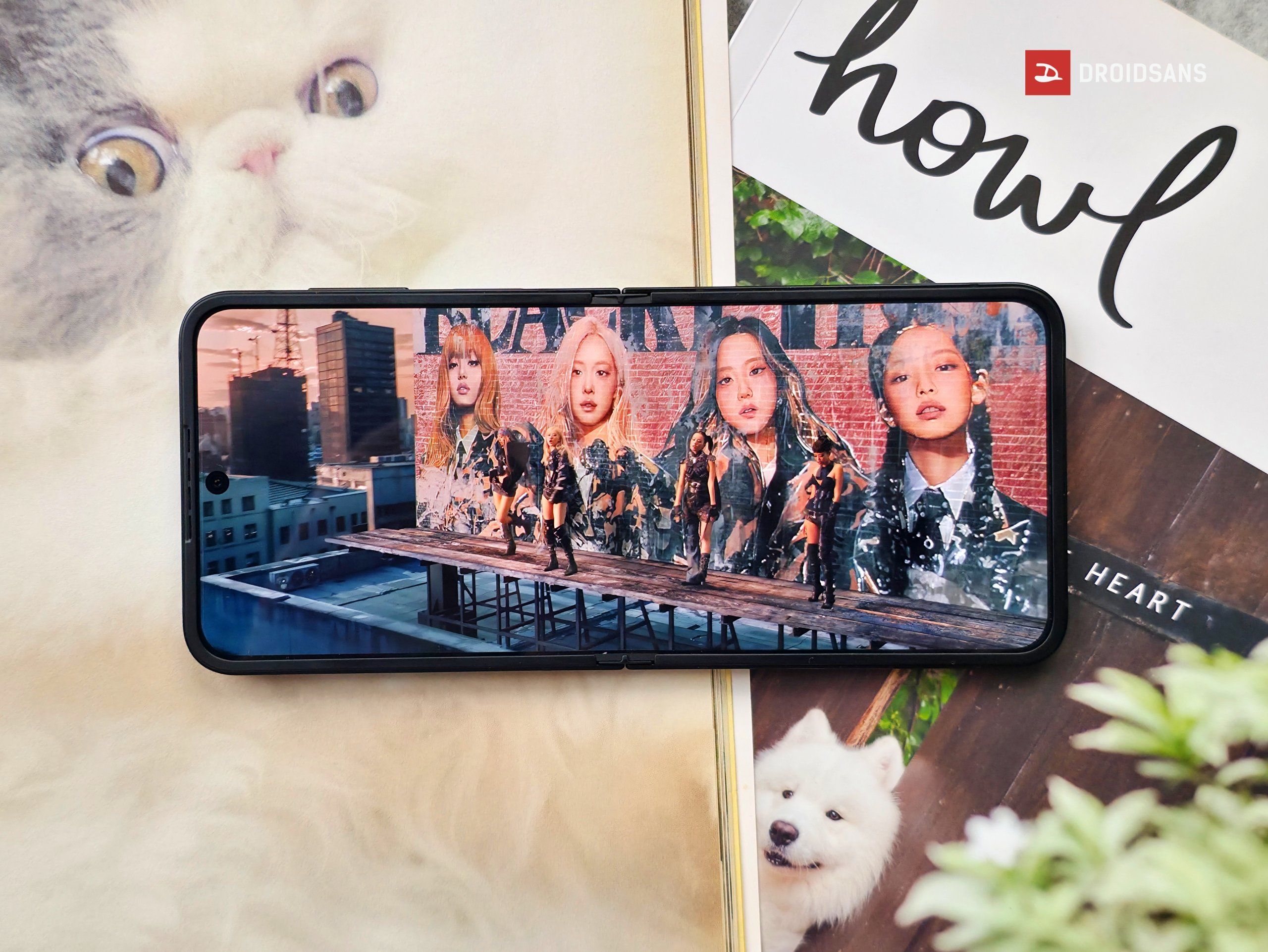Galaxy Z Flip7 FE - Display