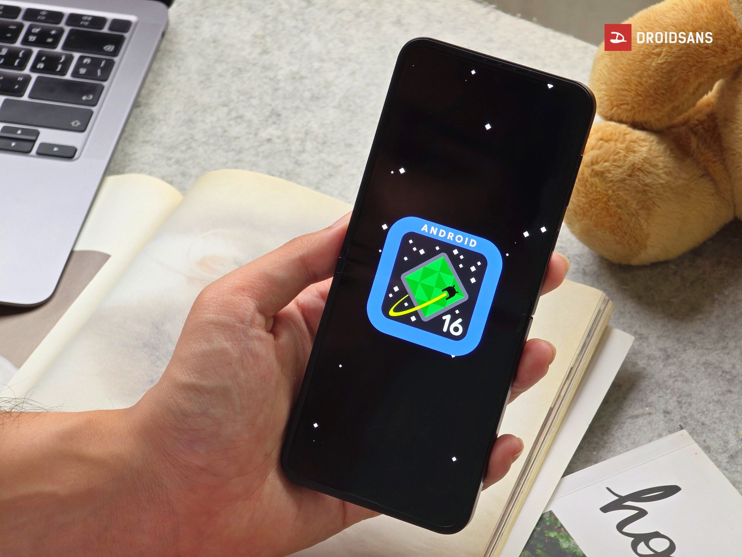 Galaxy Z Flip7 FE - Android 16