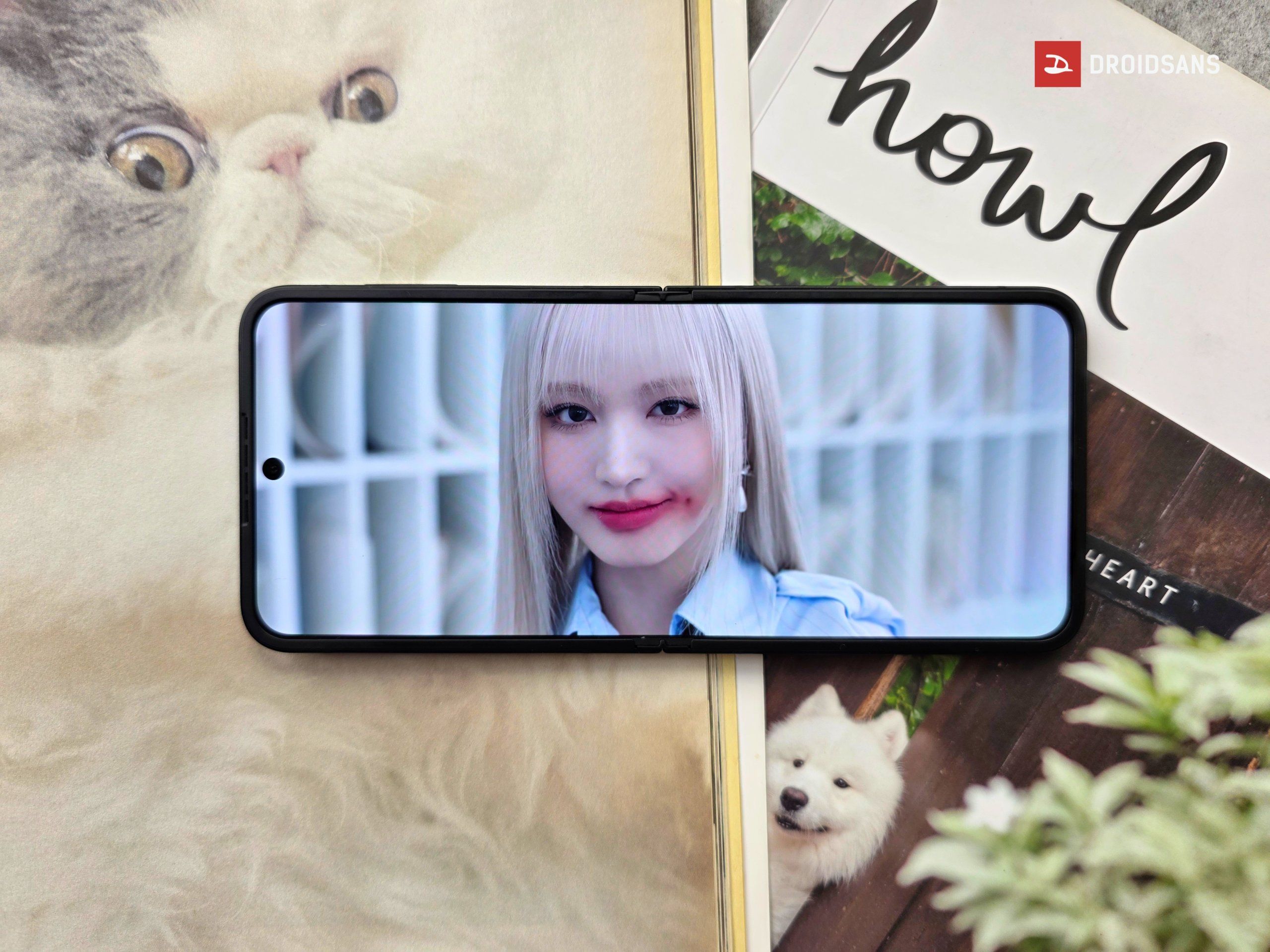 Galaxy Z Flip7 FE - Display