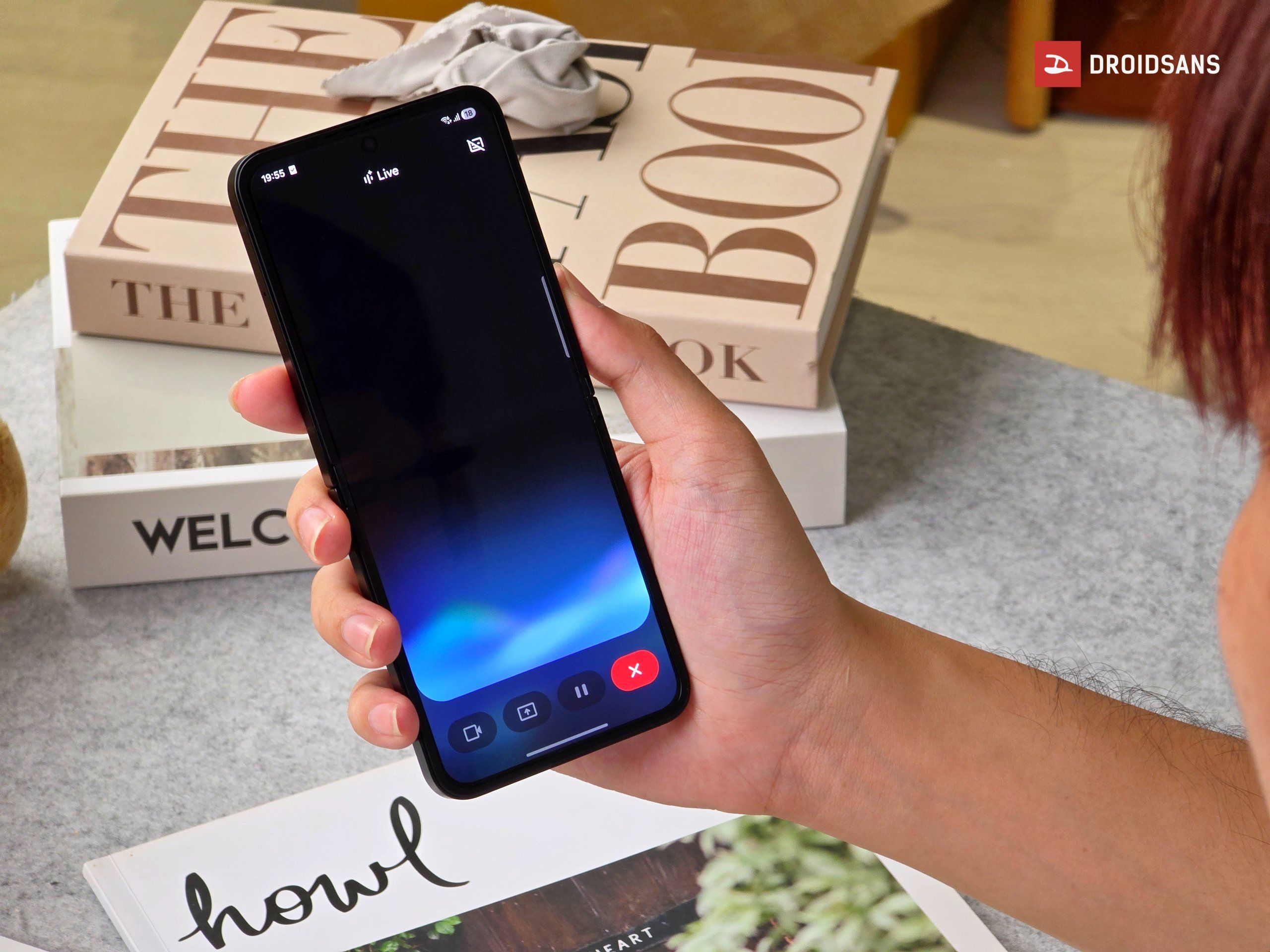 Galaxy Z Flip7 FE - Gemini
