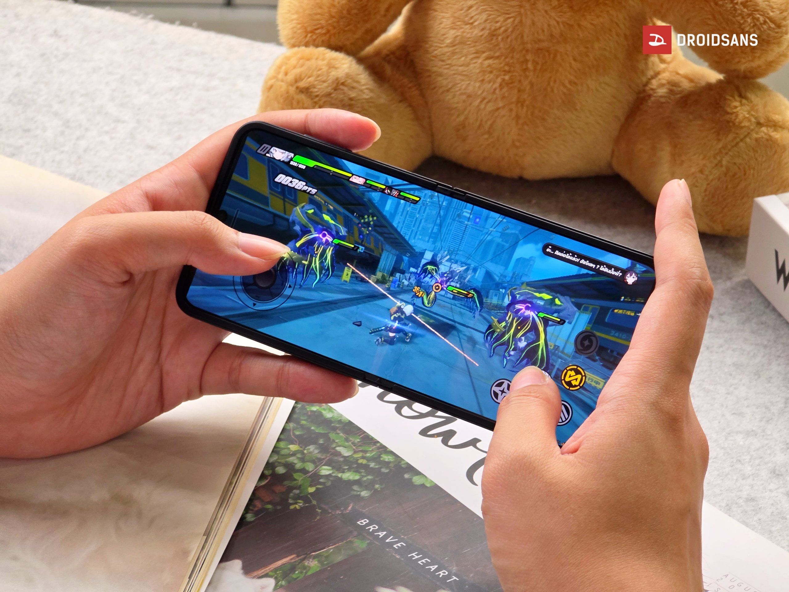 Galaxy Z Flip7 FE - Zenless Zone Zero