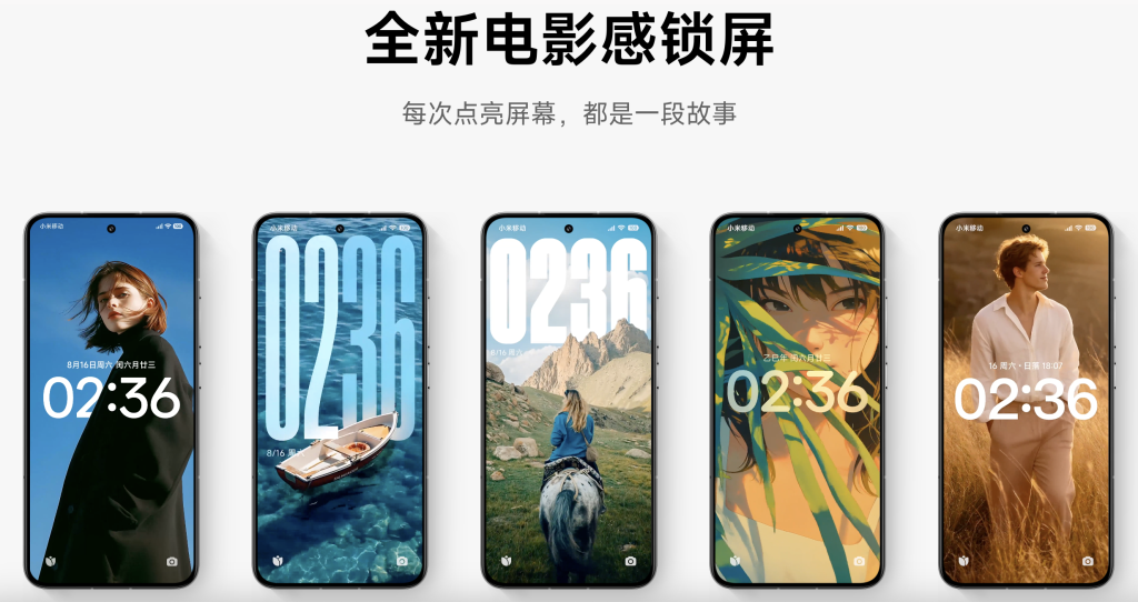 Xiaomi HyperOS 3