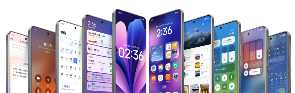 Xiaomi HyperOS 3