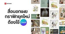 กราฟิกดีไซเนอร์ยุคใหม่ ต้องใช้ Canva เป็น สะท้อนไม่ใช่เครื่องมือของมือสมัครเล่นอีกต่อไปแล้ว