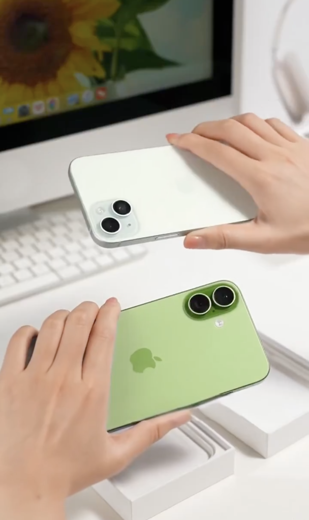 iPhone 17 Green