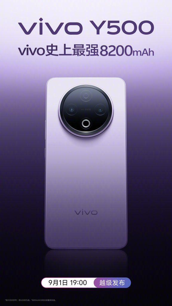 vivo Y500