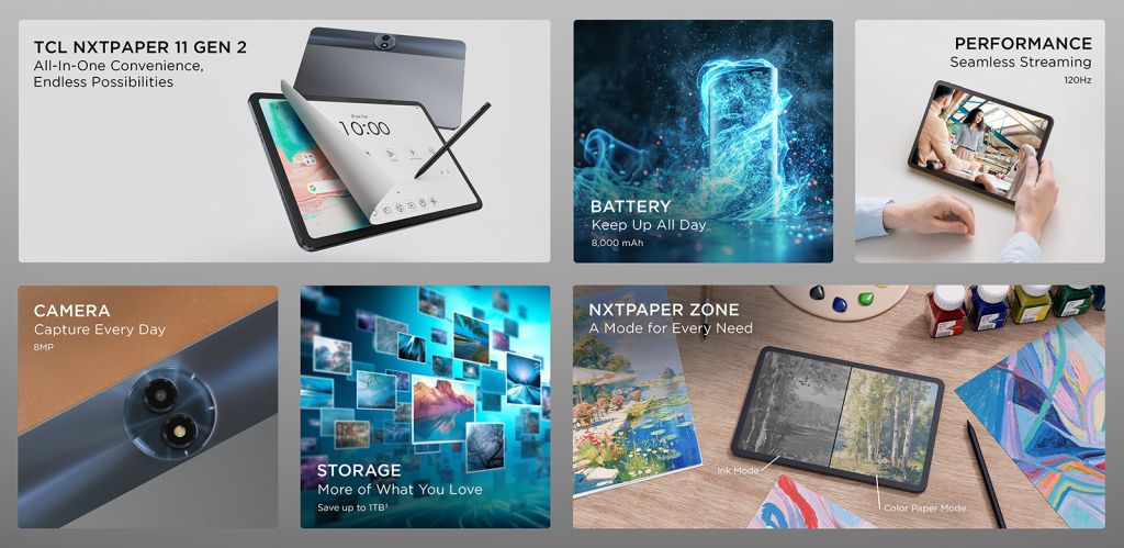 TCL NXTPAPER 11 Gen 2