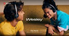 Wesley Headphones หูฟังดีไซน์สไตล์ 80s คุณภาพเสียงระดับ Lossless สูงสุด 48kHz ราคา 2,350 บาท