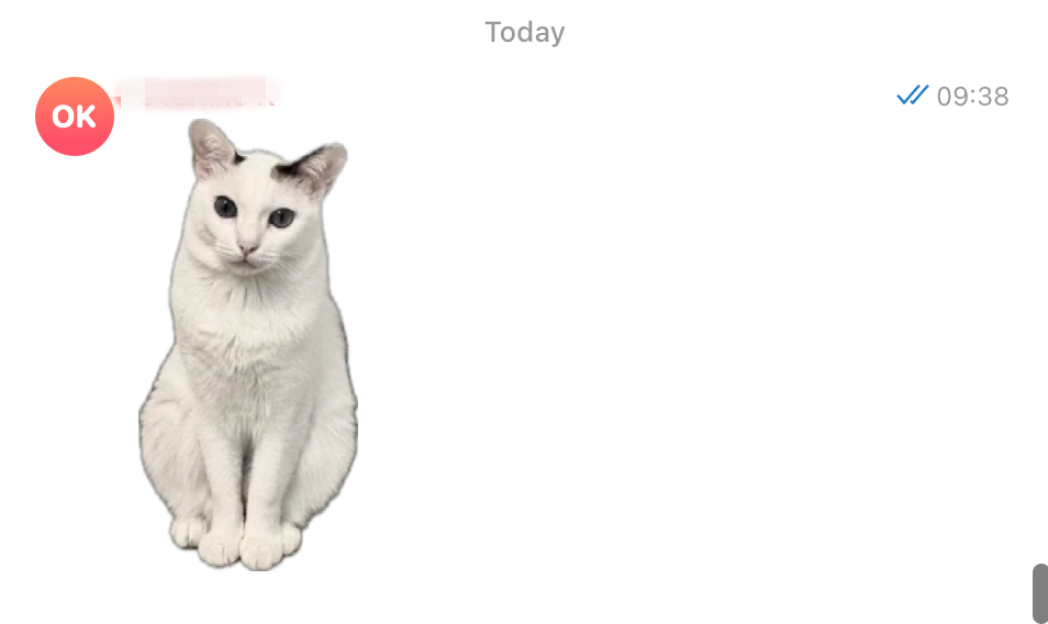 google photos sticker