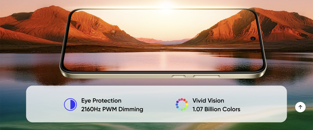 realme 15T Display