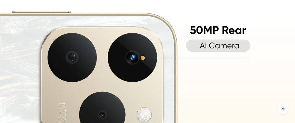 realme 15T Camera