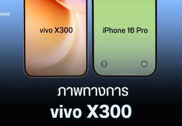 vivo X300 Series เผยโฉมครั้งแรก ขอบจอบาง พร้อมสเปคกล้อง vivo X300, vivo X300 Pro