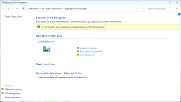 วิธีปิด BitLocker หรือ Device Encryption บน Windows 11 ป้องกันข้อมูลโดน ...