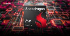 เปิดตัว Snapdragon 6s Gen 4 ซีพียูแรงขึ้น 36% จีพียูแรงขึ้น 59% รองรับหน้าจอ 144Hz