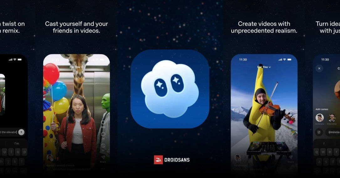 OpenAI เปิดให้บริการ Sora แอปฯ สร้างวิดีโอด้วย AI ในประเทศไทยบน iOS แล้ว