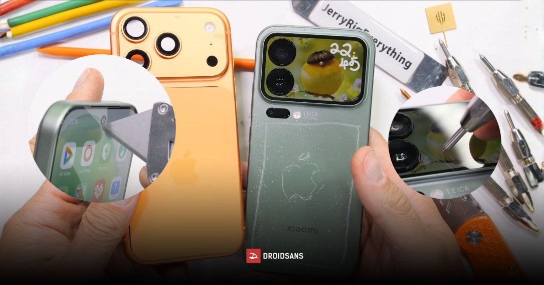 Xiaomi 17 Pro ถูกทดสอบความทนทานโดย JerryRigEverything กระจกหน้าจอแข็งแรง แต่ฝาหลังทำจากพลาสติกเป็นรอยง่าย