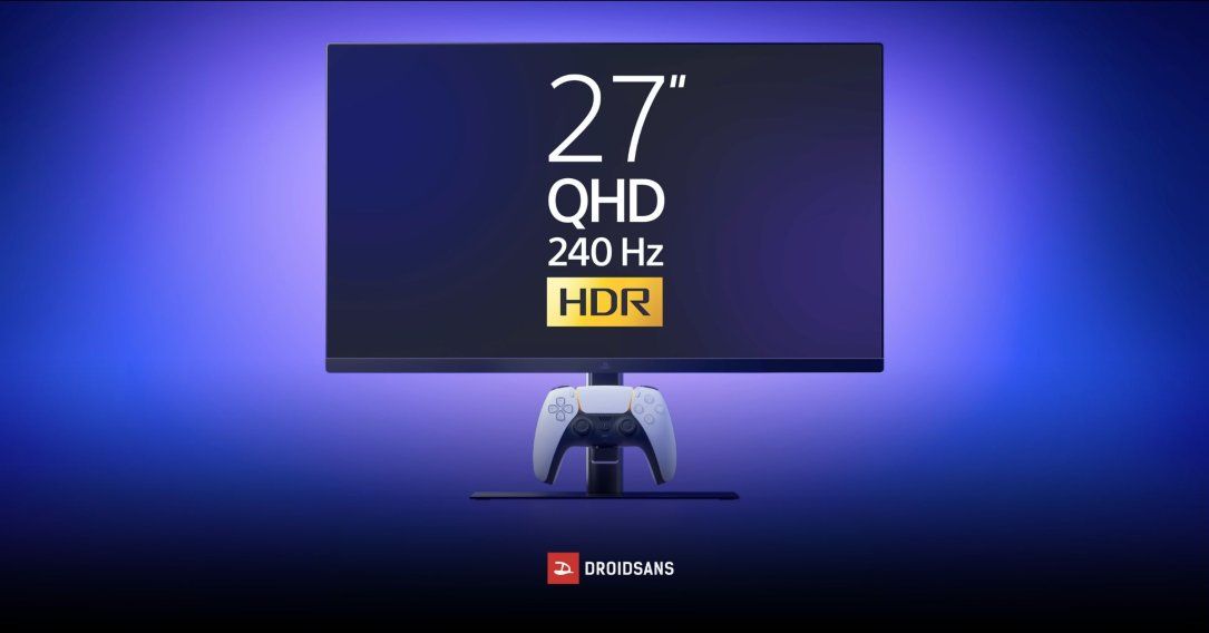 Sony เปิดตัวจอมอนิเตอร์ PlayStation ขนาด 27 นิ้ว ที่มาพร้อมที่แขวนสำหรับชาร์จจอย DualSense ในตัว