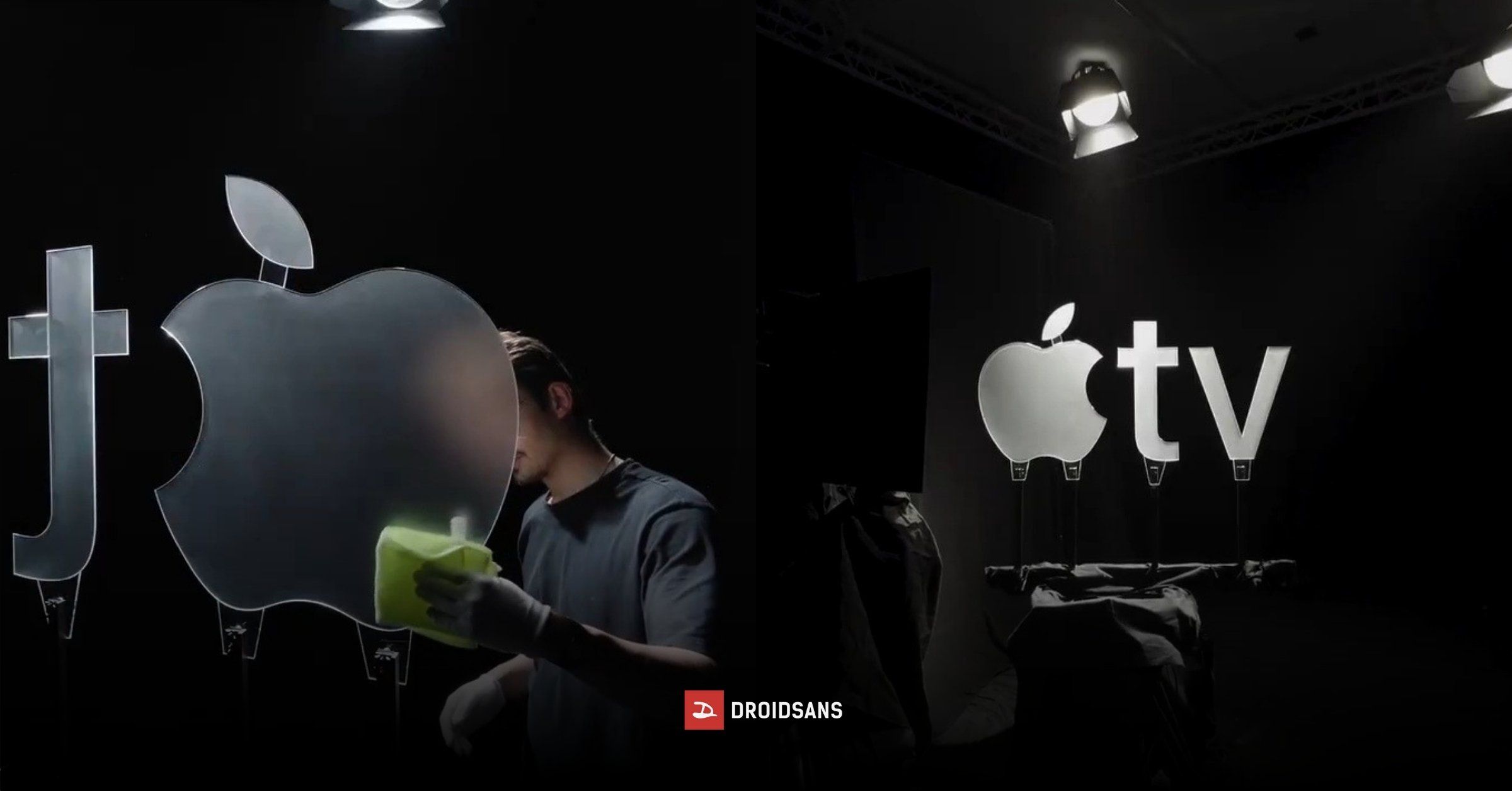 Apple TV Intro: How It’s Made – No CGI Used