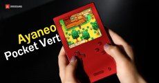Ayaneo เปิดตัว Pocket Vert เครื่องเกมพกพาจอ LTPS LCD แบตเตอรี่จุถึง 6,000mAh