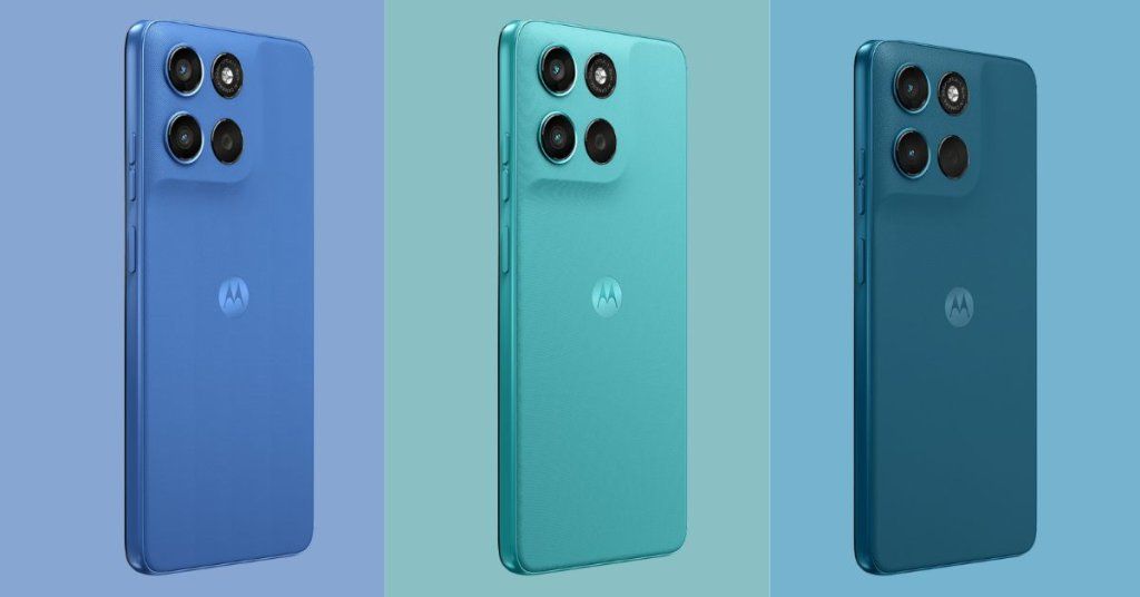 Colors moto g57 Power