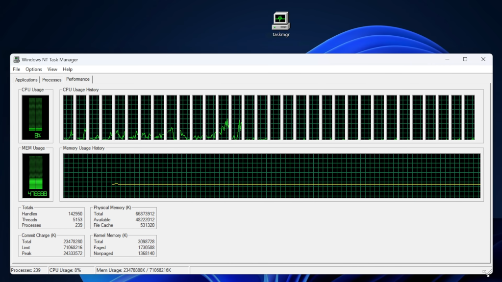 Task Manager Preview ครบรอบ 30 ปี Task Manager อดีตผู้สร้างเผย สร้างขึ้นมาเพื่อเอาไว้ดูการ ...