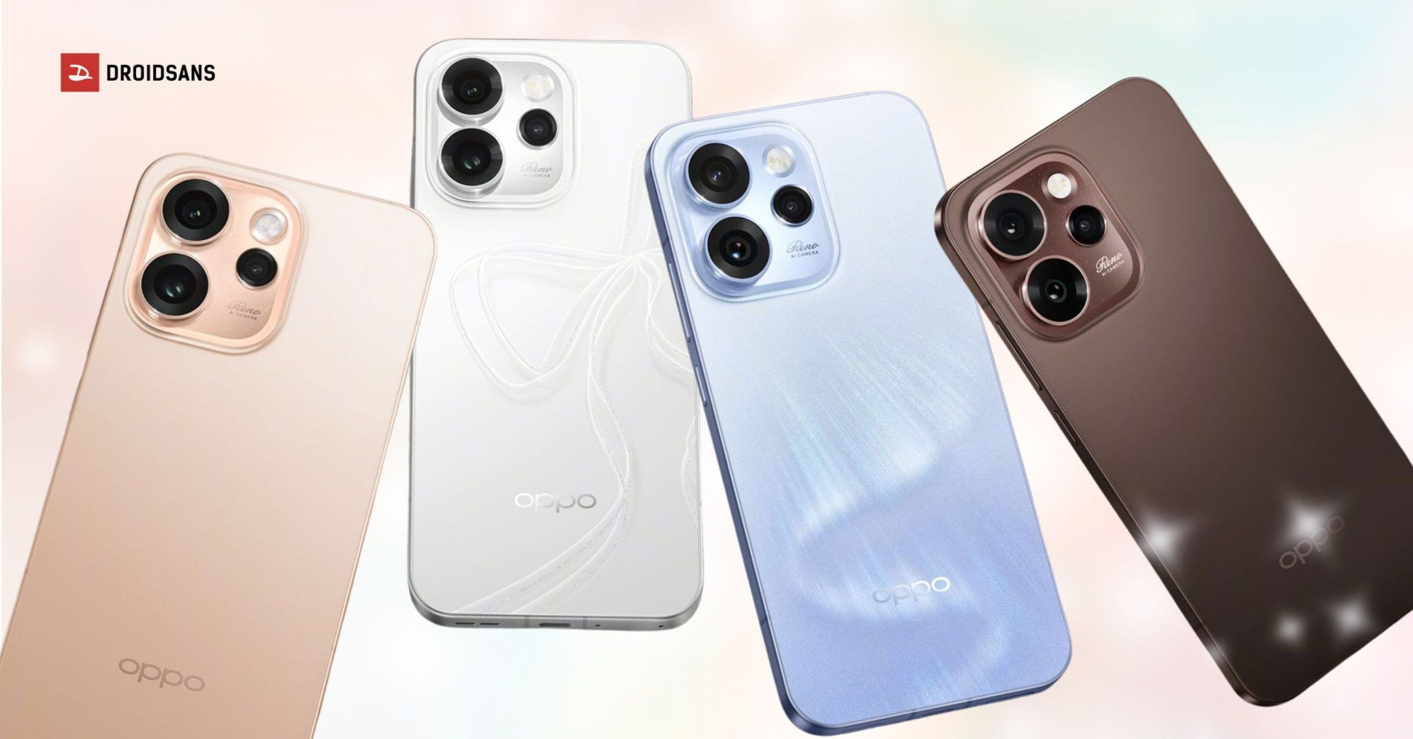 Oppo Reno Generation OPPO Reno 15 เวอร์ชันโกลบอล สเปคไม่เหมือนเวอร์ชันจีน ได้ชิป Snapdragon ...