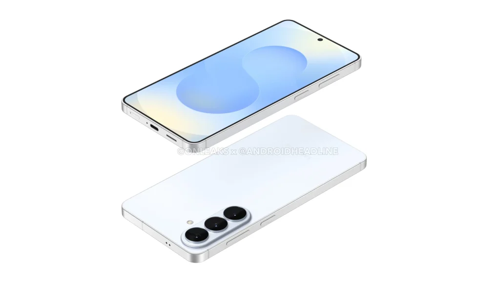 Samsung S26 Render