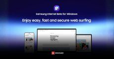 Samsung เปิดตัว Samsung Internet for PC รองรับ Windows 10 และ Windows 11
