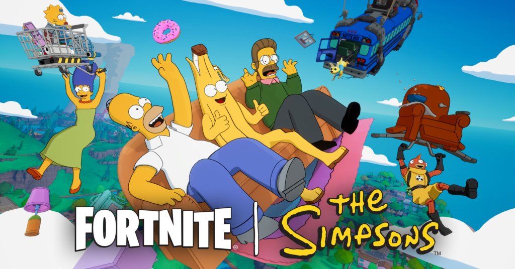 Fortnite X The Simpsons