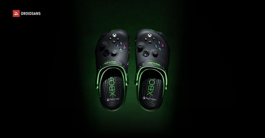 XBOX Classic Clog รองเท้าลายจอยสุดเท่ ราคาไทย 2,890 บาท