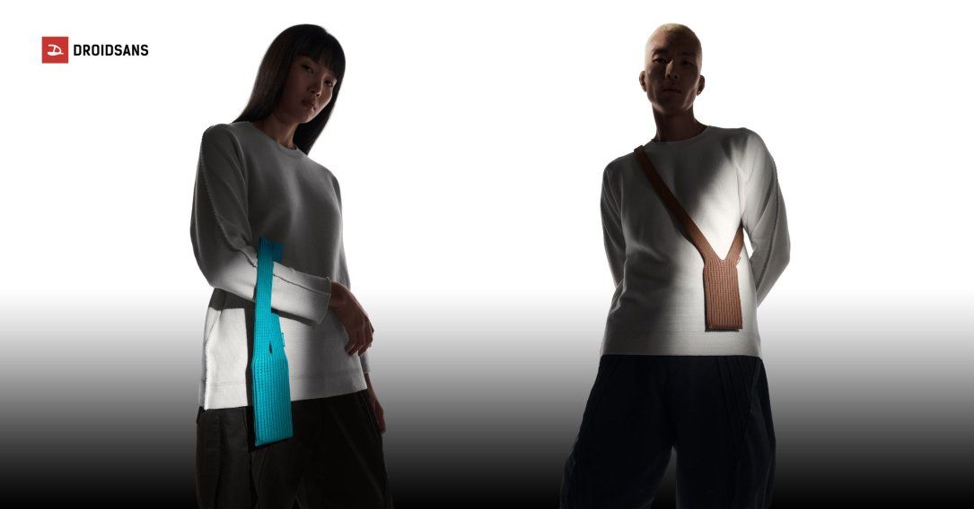 Apple เปิดตัว iPhone Pocket กระเป๋าผ้าใส่ iPhone ดีไซน์คล้าย iPod Sock เริ่มต้นประมาณ 4,800 บาท