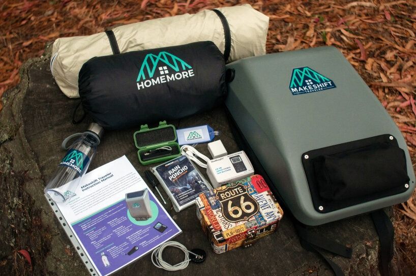 อุปกรณ์ในกระเป๋าเป้พลังงานแสงอาทิตย์