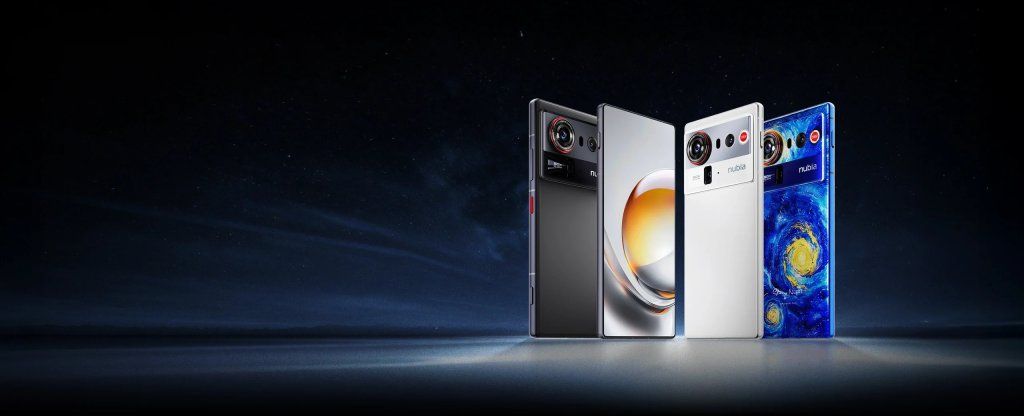 สีทั้งหมดของ Nubia Z80 Ultra