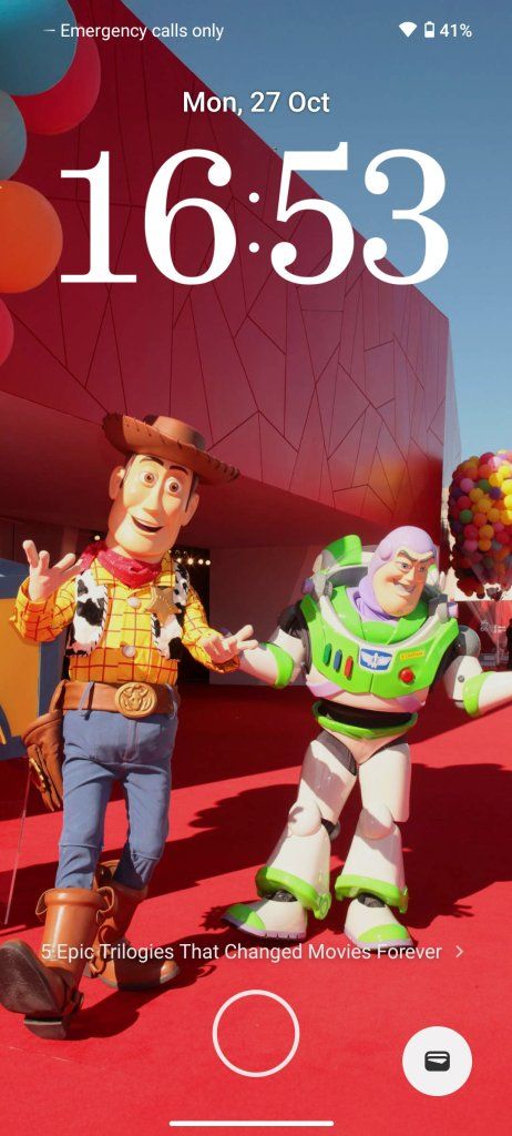 ภาพของ Lock Glimpse บน Nothing Phone