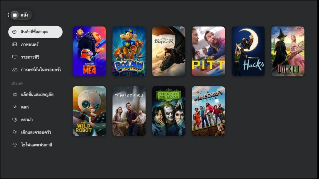 Apple TV / Google TV