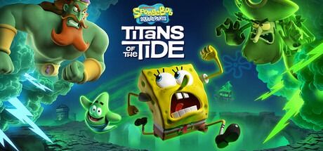 ปก SpongeBob Squarepants: Titans of the Tide