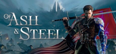 ปก Of Ash & Steel 