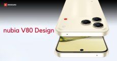 เปิดตัว nubia V80 Design มือถือรุ่นประหยัด จอ 6.75 นิ้ว 120Hz ดีไซน์คล้าย iPhone 17 Pro Max 