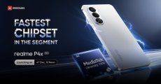 realme P4x 5G รุ่นเล็กจอ 144Hz แบตเตอรี่ 7,000mAh ชิปเซ็ต Dimensity 7400 เปิดตัวเร็ว ๆ นี้