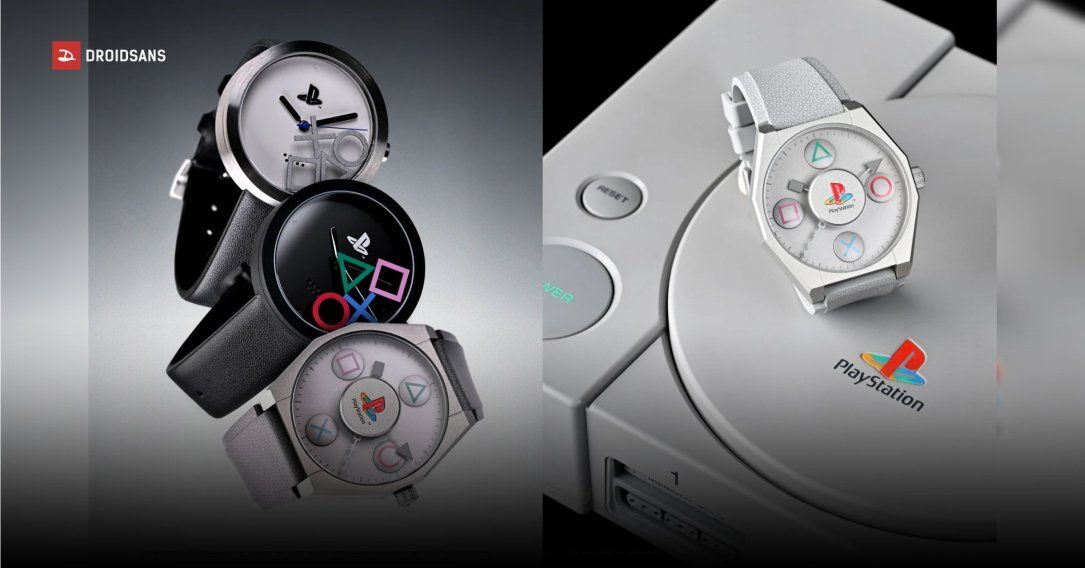 Anicorn เปิดตัวนาฬิกาข้อมือ Limited Edition ฉลองครบรอบ 30 ปี PlayStation