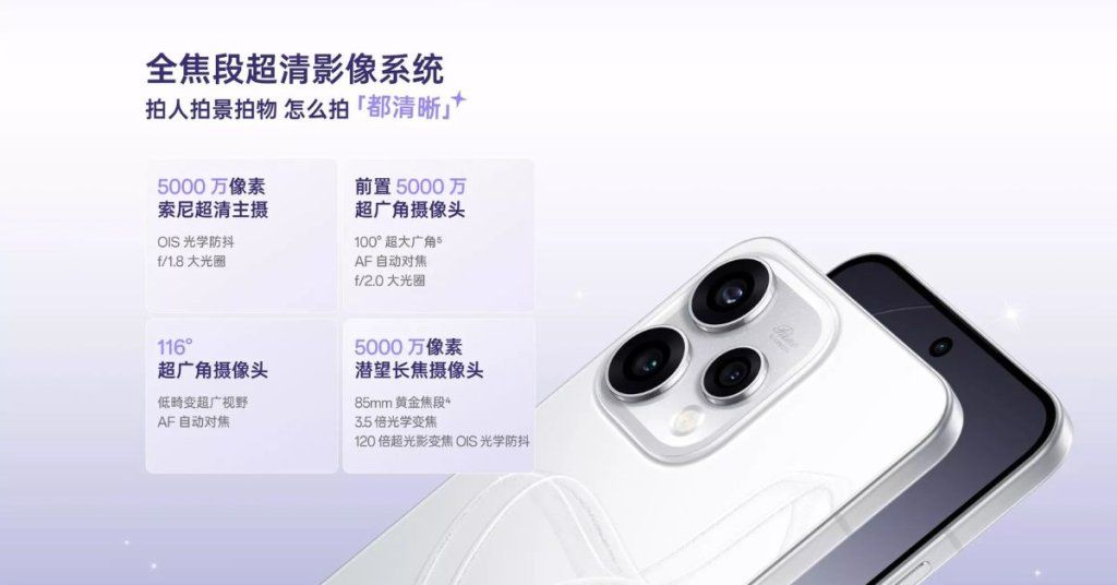 OPPO Reno15c Camera