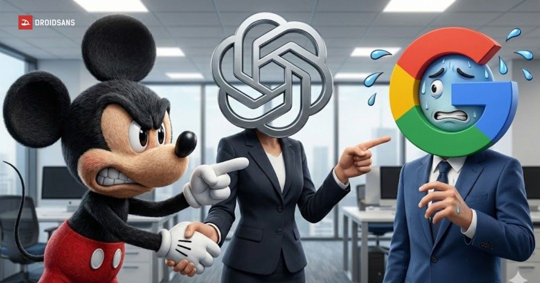 Disney ร่อนหนังสือเตือน Google ให้หยุดละเมิดลิขสิทธิ์ หลังร่วมมือกับ OpenAI หมาด ๆ