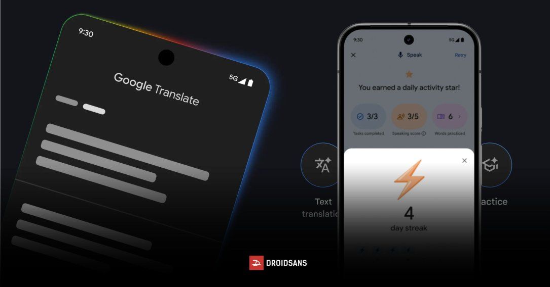 Google Translate อัปเดตใหม่ใช้ Gemini แปลภาษา รองรับการแปลแบบเรียลไทม์ผ่านหูฟังแล้ว