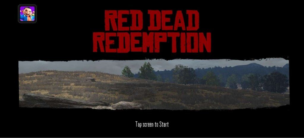 Red Dead Redemption Start