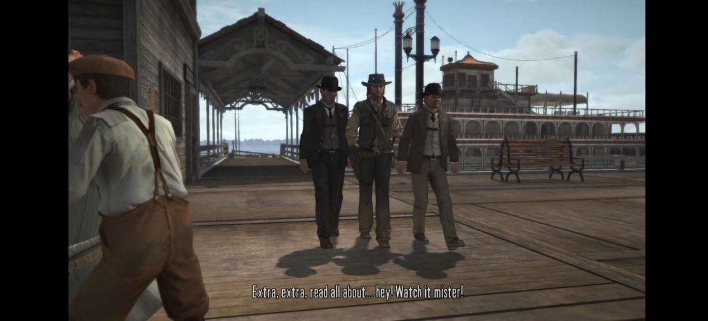 Red Dead Redemption Cut Scene